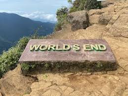 World's End at Horton Plains